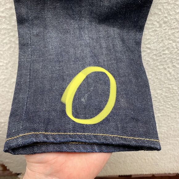 Tellason Elgin Red Line Selvedge Jeans Mens 30x27.5 (Tag 29) Kaihara Sanforized - Picture 4 of 16